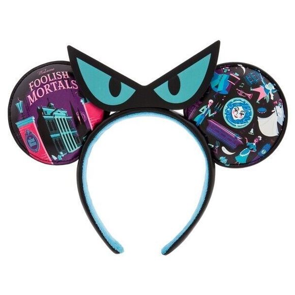 Disney Parks The Haunted Mansion Eyes Welcome Foolish Mortals Ear Headband New